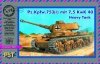 PST 72027 Pz.Kpfw. 753(r) Heavy Tank 1/72